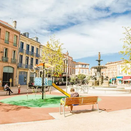 City Rosa Toulouse Exterior photo